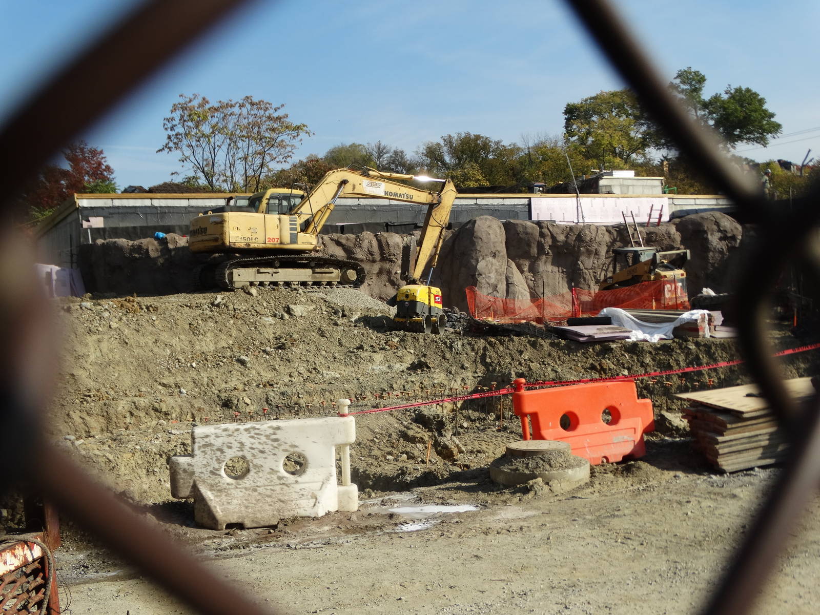 Oct. 2015 - Africa - Future Hippo Exhibit