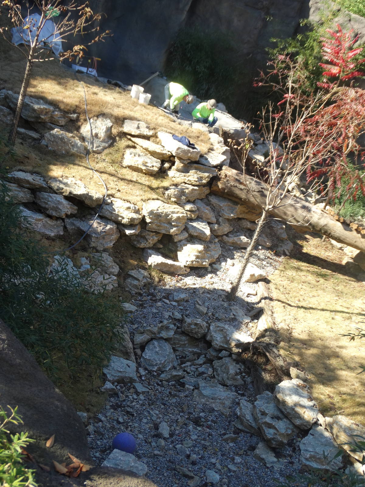 Oct. 2015 - Cat Canyon - Completely New Rock Work