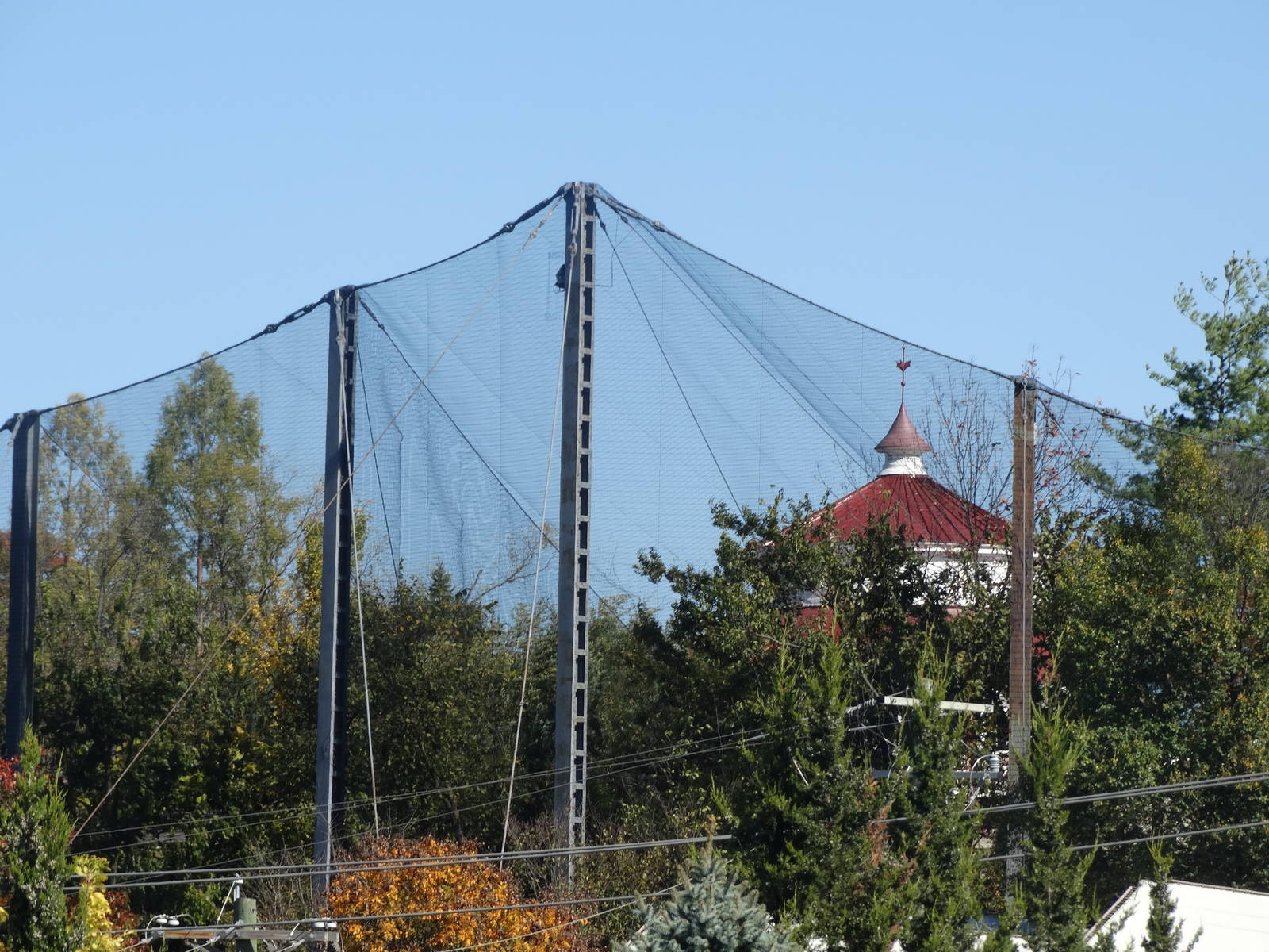 Oct. 2015 - Eagle Eyrie + Reptile House (From the Parking Lot)