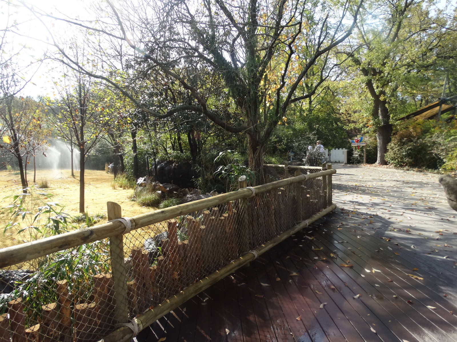 Oct. 2015 - Rhino Reserve - New Okapi Yard Extension + Viewing