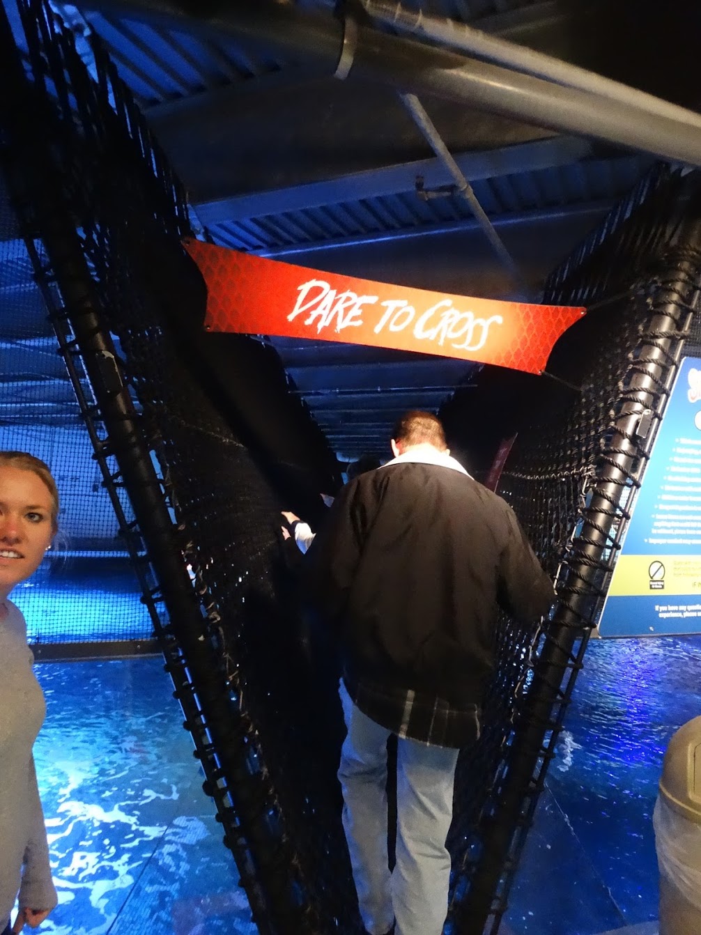 Oct. 2015 - Shark Bridge Entrance