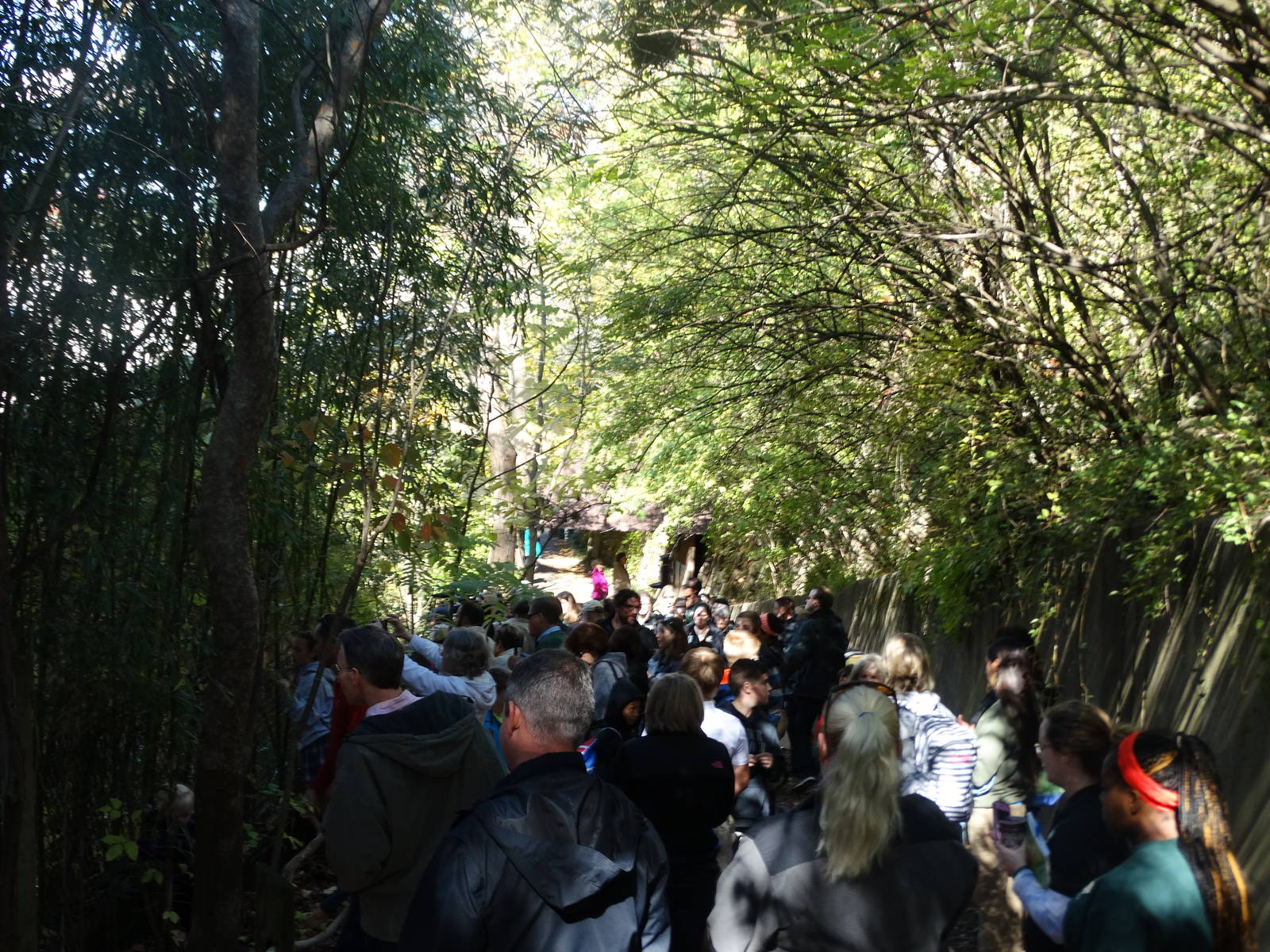 Oct. 2015 - Wildlife Canyon - Harapan's Largest Crowd Ever