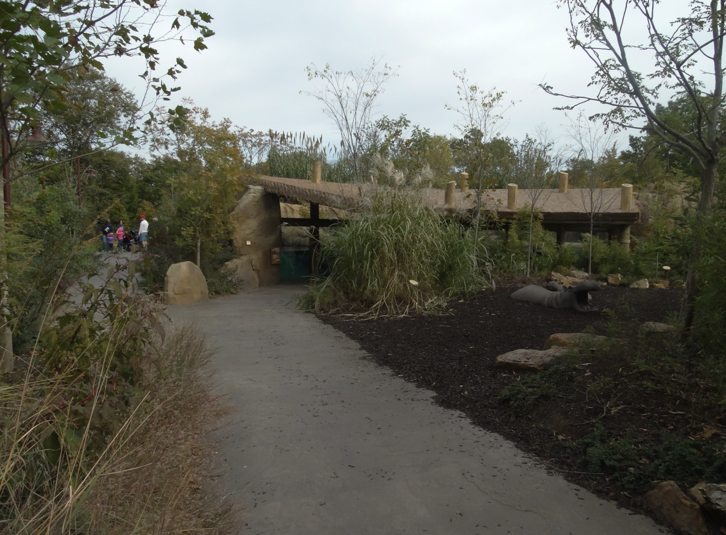 Oct. 2016 - Africa - Left Side of Hippo Cove