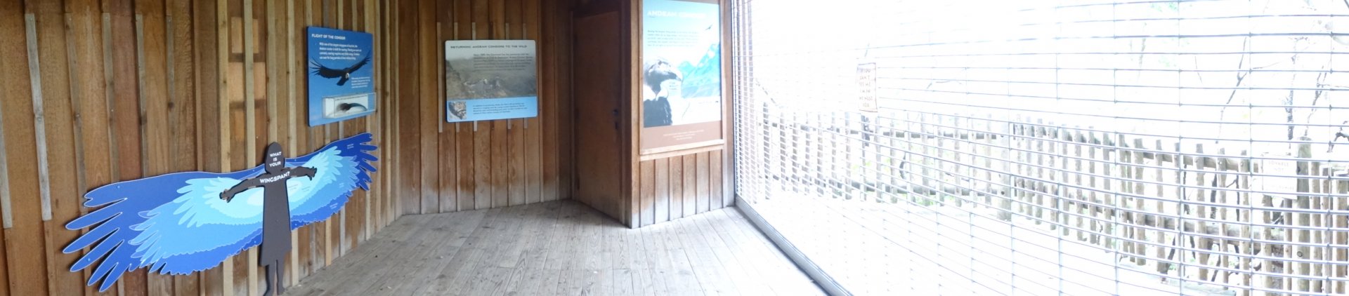 Oct. 2016 - Eagle Eyrie - Andean Condor Viewing Hut Panorama