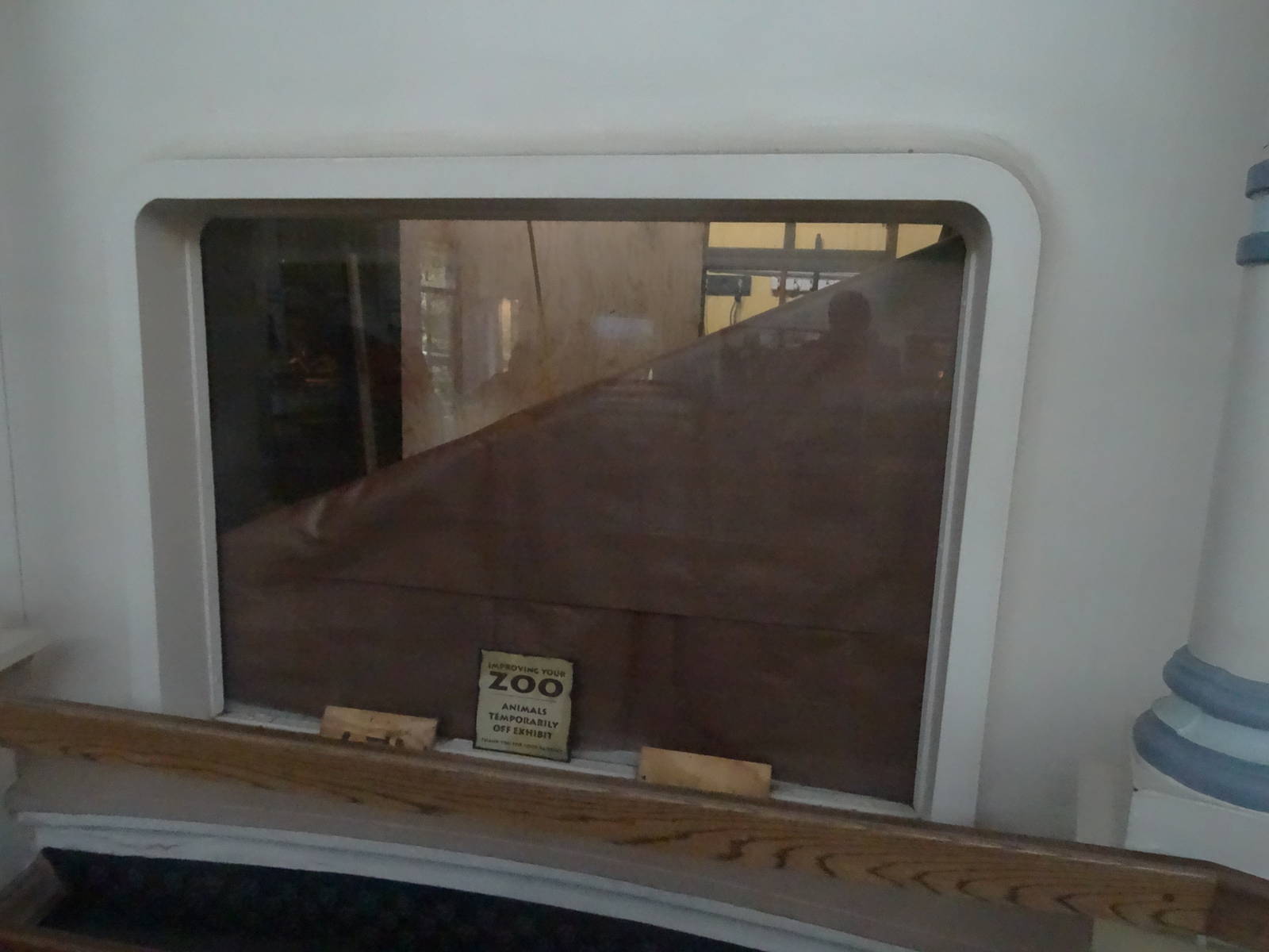 Oct. 2016 - Reptile House - Future Renovated Exhibit