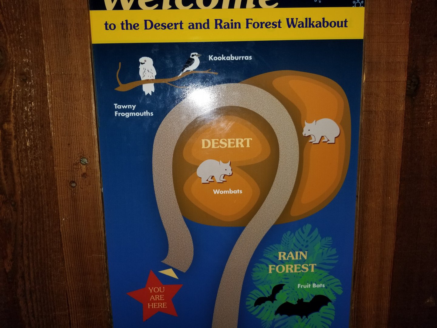 Oct. 2017 - Australia - Indoor Map