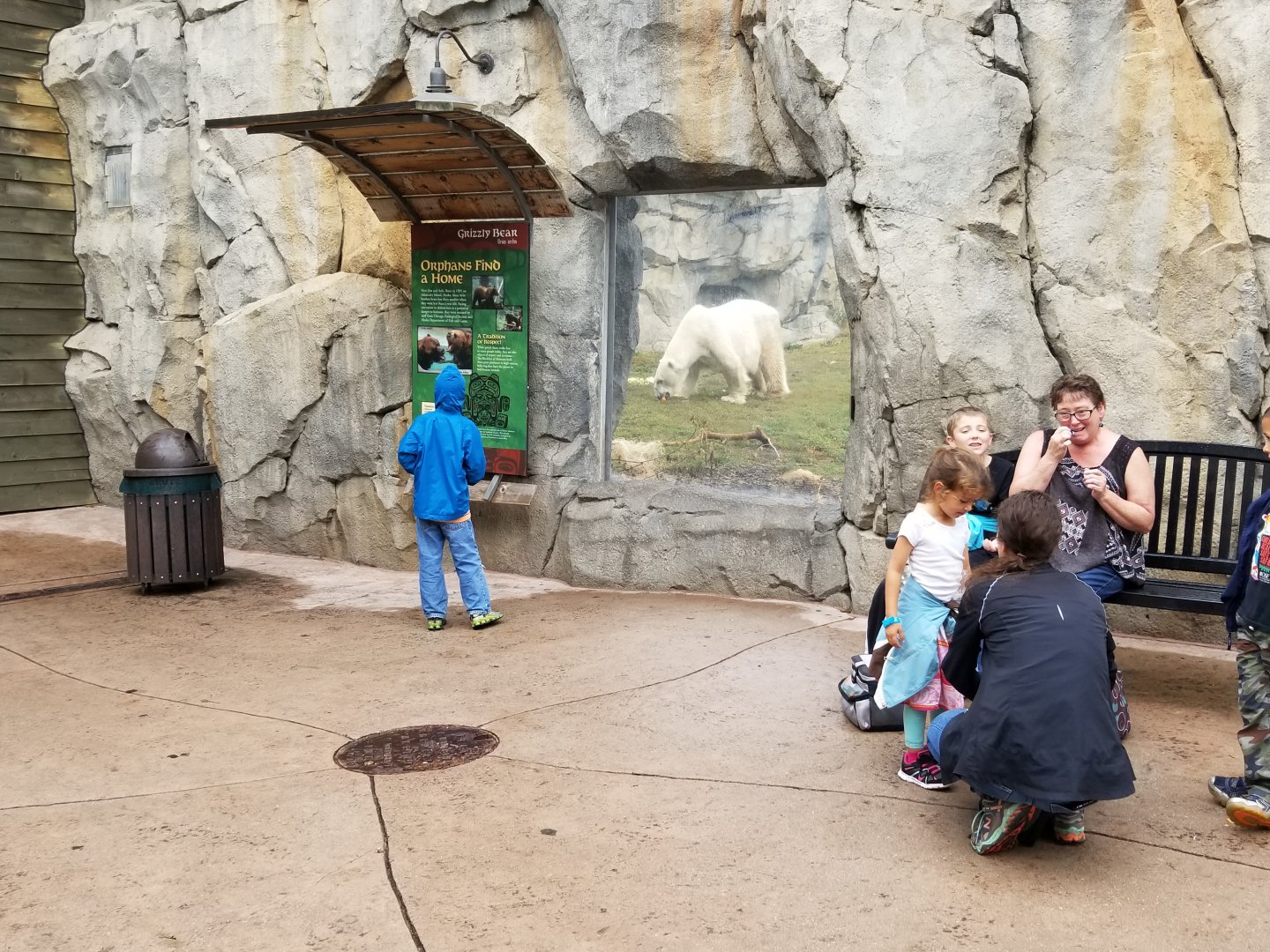 Oct. 2017 - Great Bear Wilderness - Polar Bear