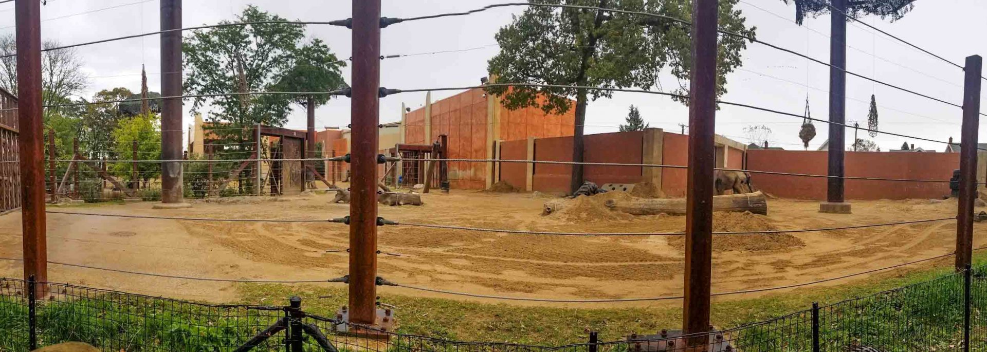 Oct. 2018 - Tembo Trail - First Elephant Exhibit (16,000 Sq. Ft.)