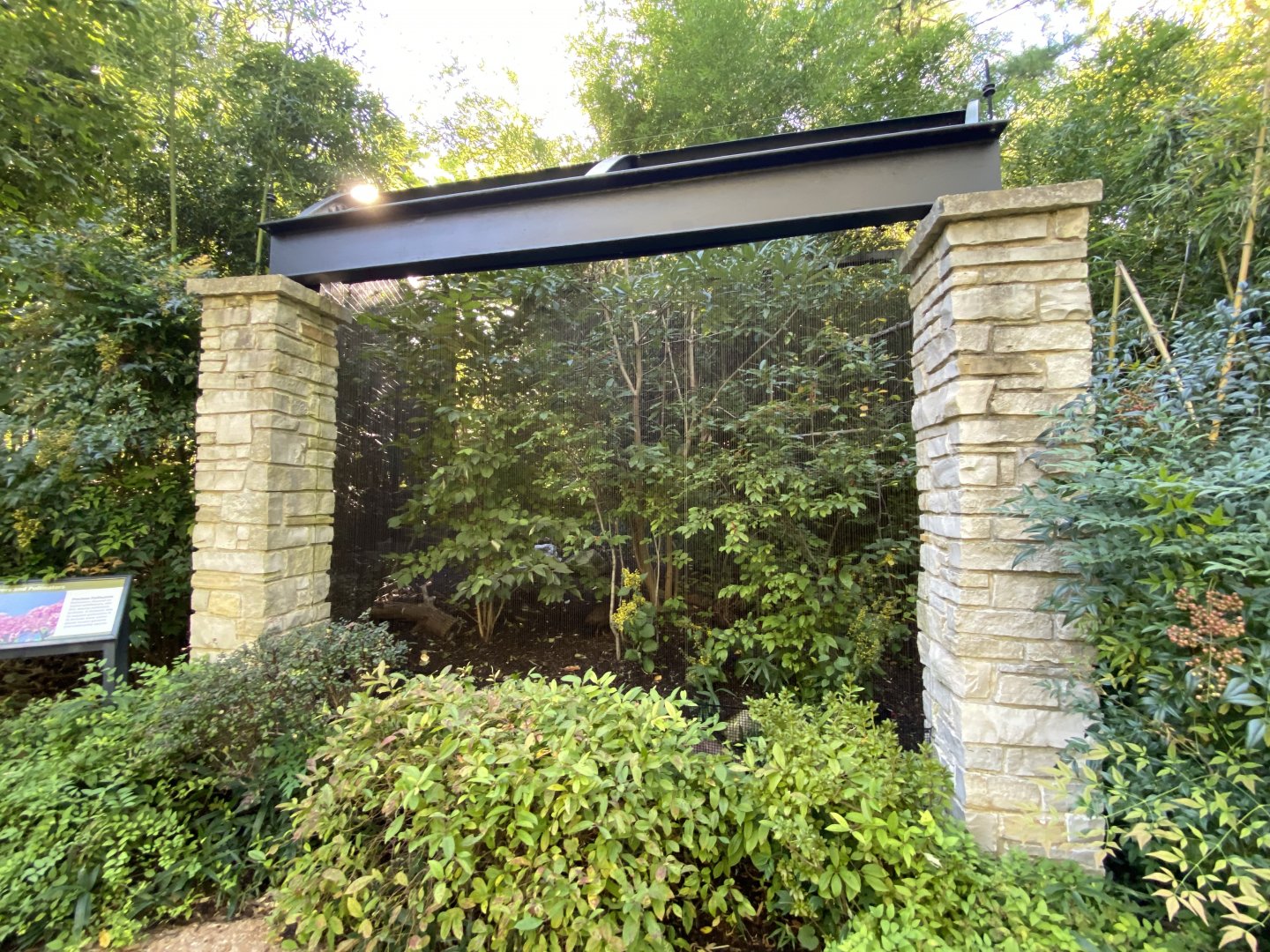 Oct. 2021 - Bird Garden - Edward’s Pheasant Exhibit