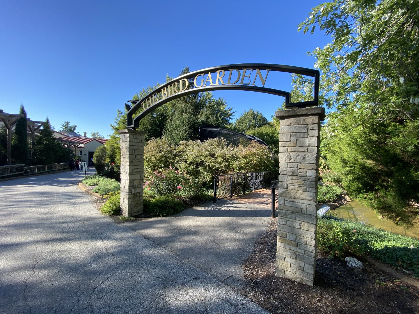Oct. 2021 - Bird Garden Entrance