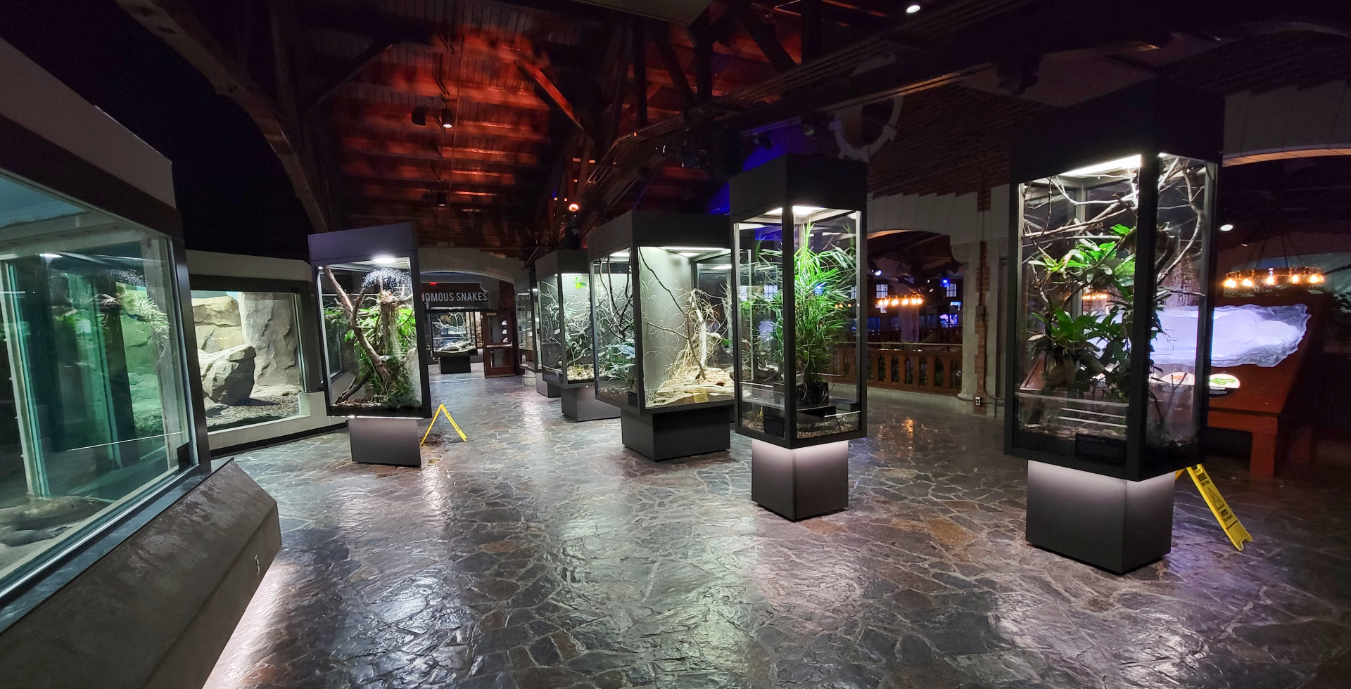 Oct. 2021 - Museum of Science - Hall of Venom