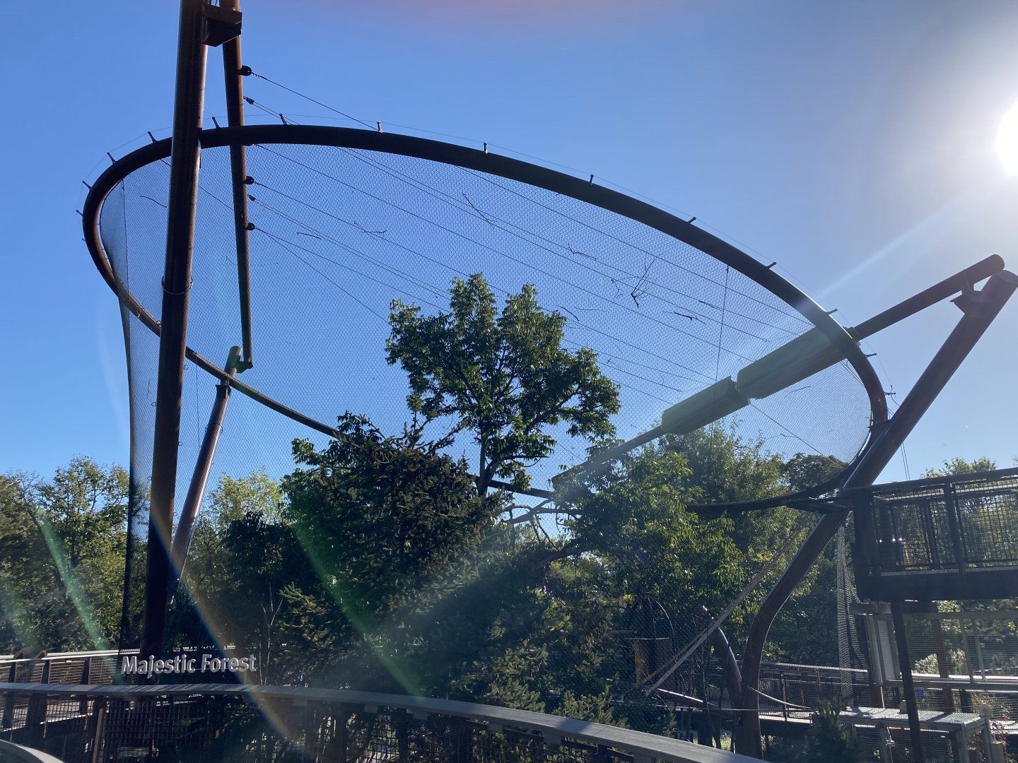 Oct. 2021 - New! Primate Canopy Trails - Majestic Forest (Empty)