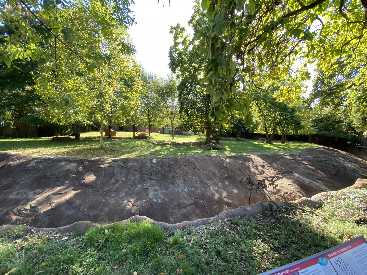 Oct. 2021 - Red Rocks - Antelope Yards - Lesser Kudu/Saddle-billed Stork Exhibit