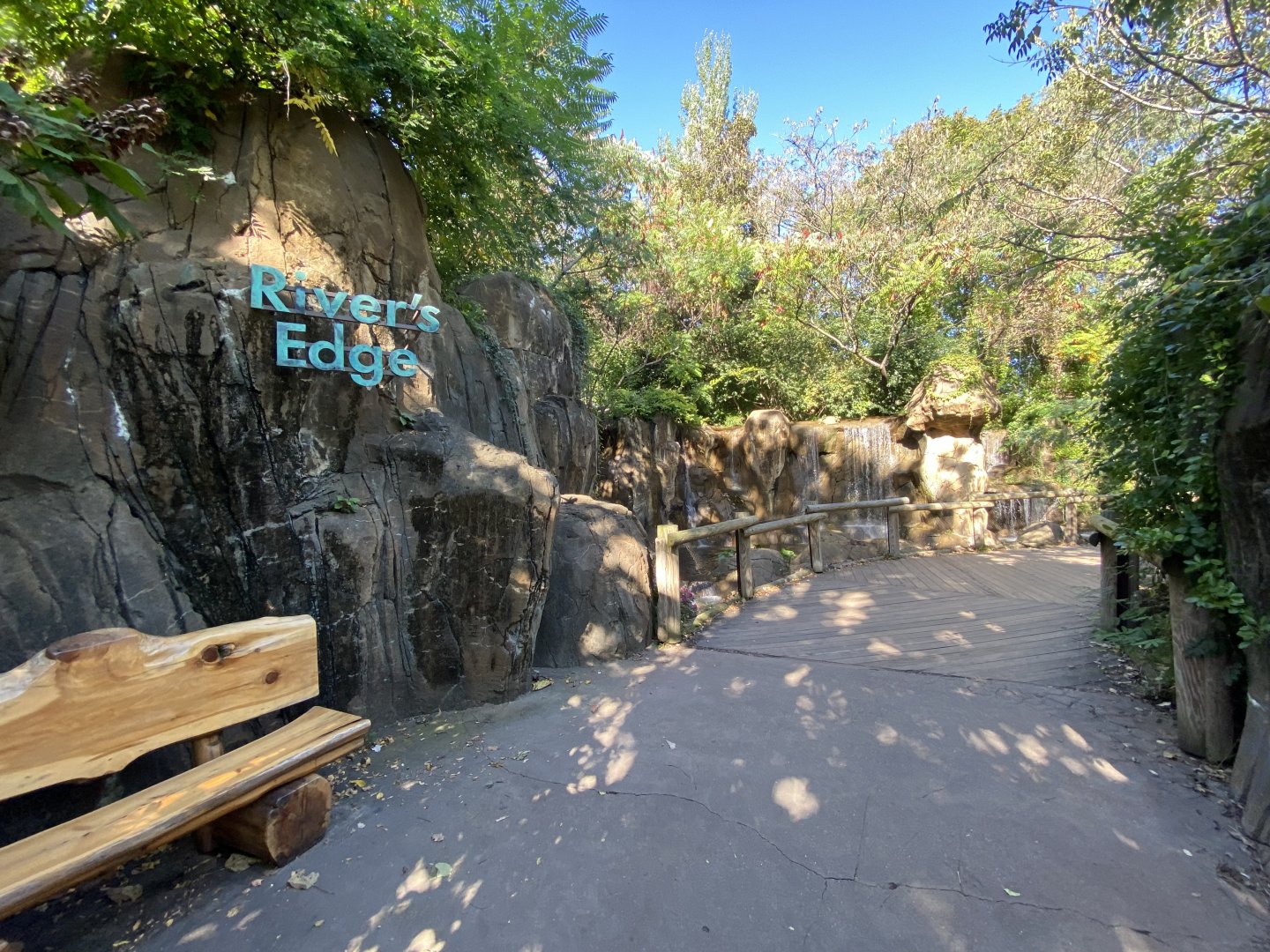 Oct. 2021 - River’s Edge - Entrance