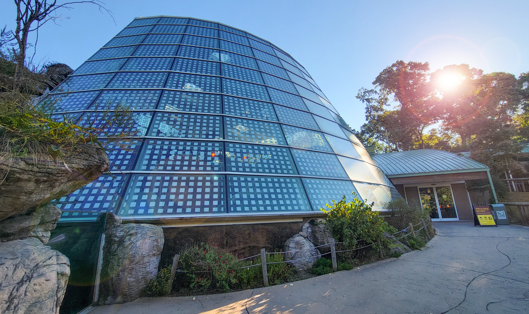 Oct. 2021 - Scaly, Slimy, Spectacular - Entrance