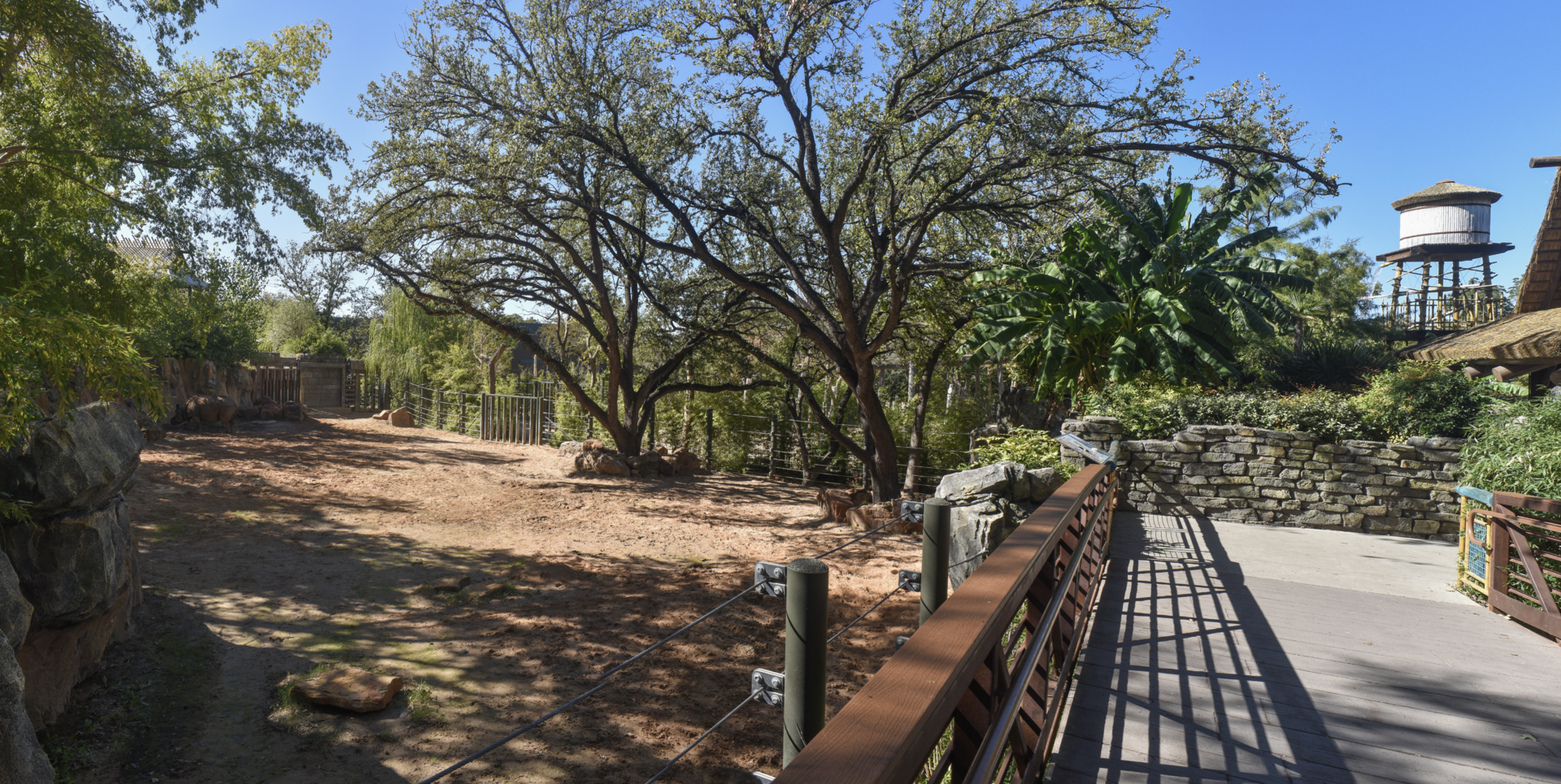 Oct. 2023 - Elephant Springs - First Indian Rhino Exhibit & Viewing