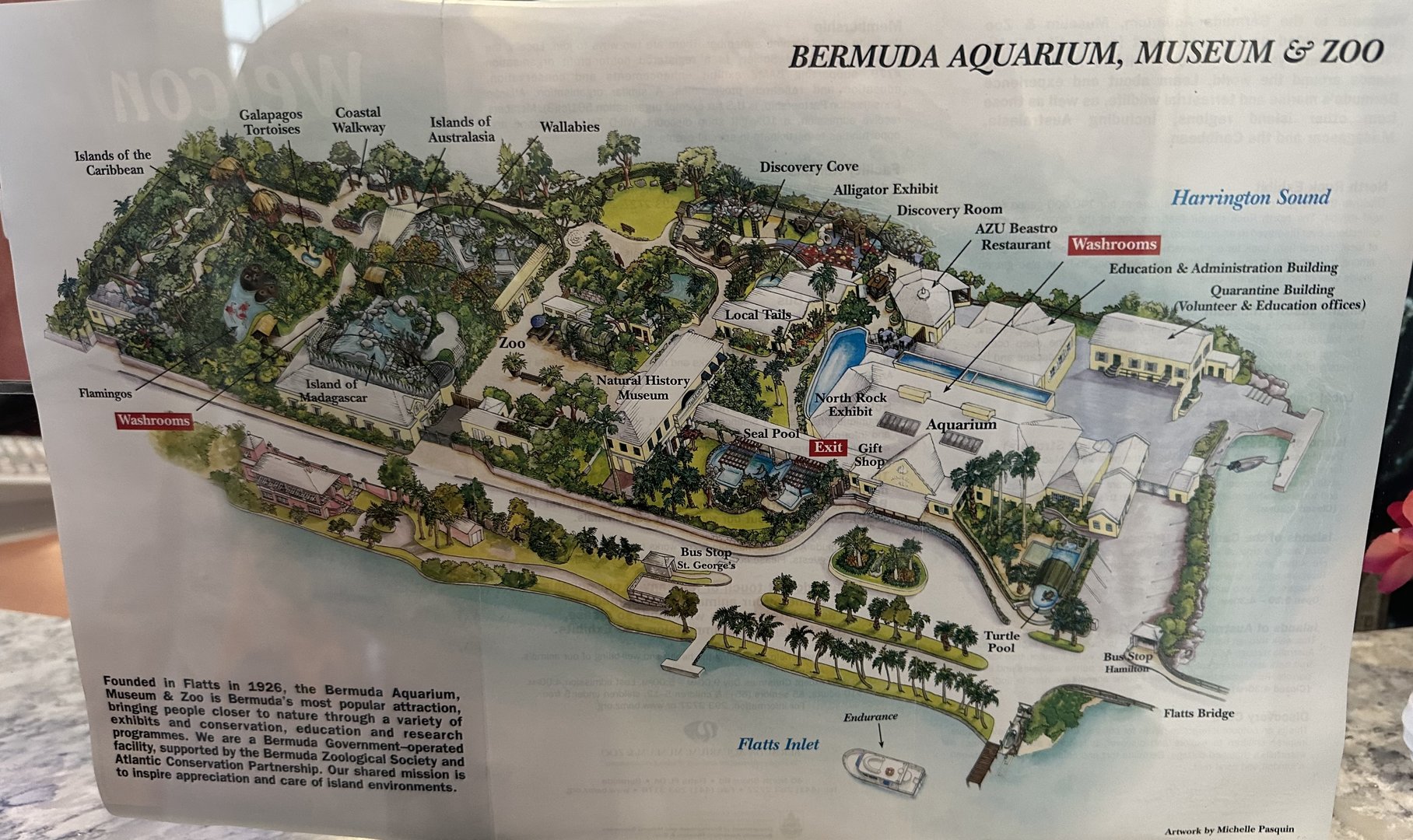 Oct. 2023 - Facility Map