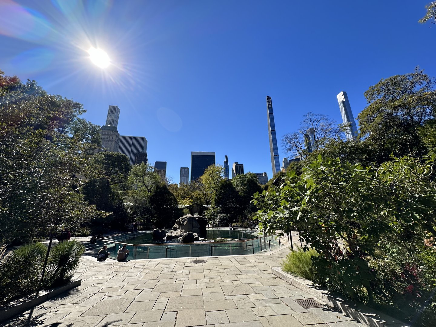 Oct. 2023 - View towards Sea Lion Pool