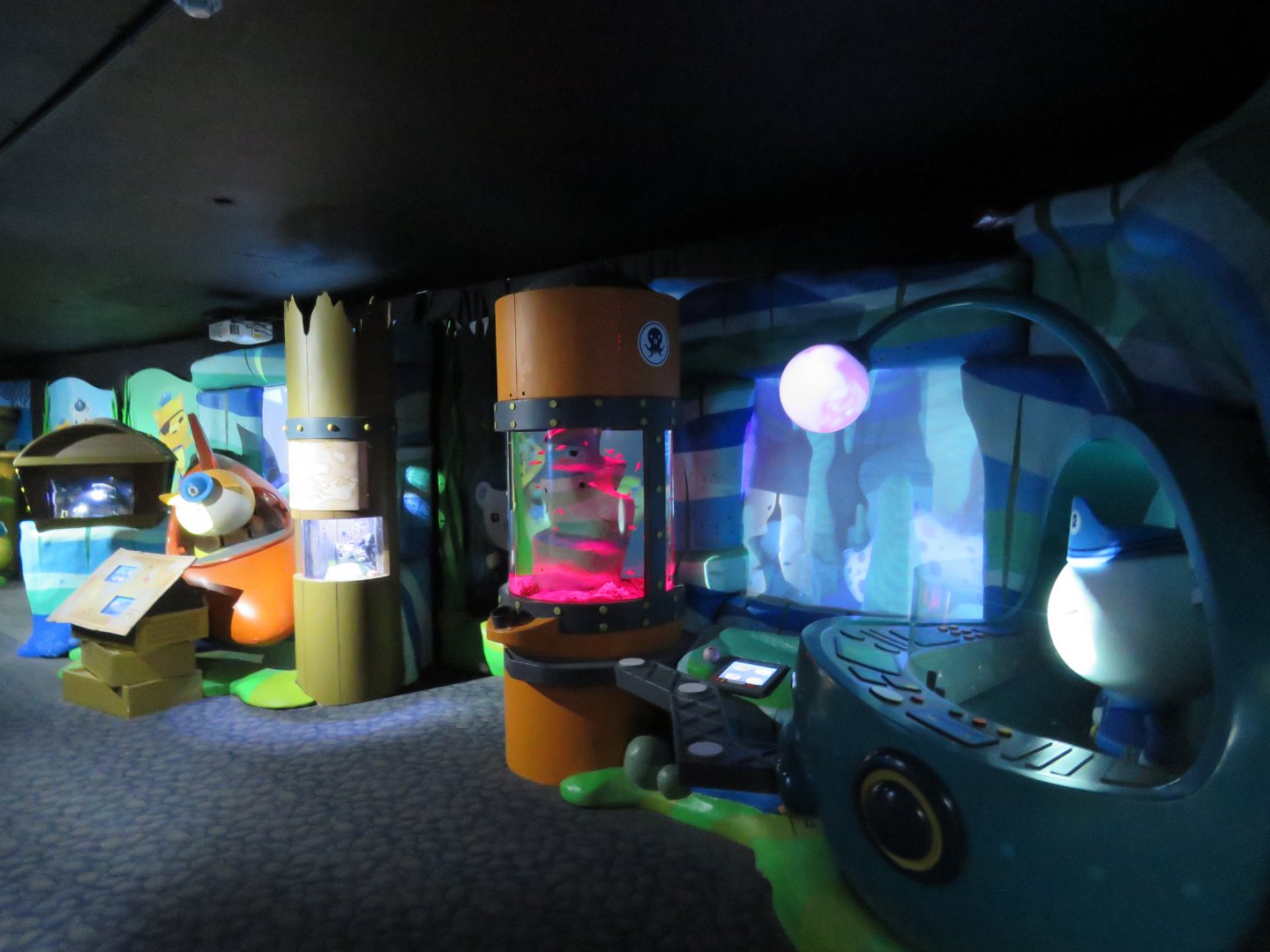 Octonauts Display