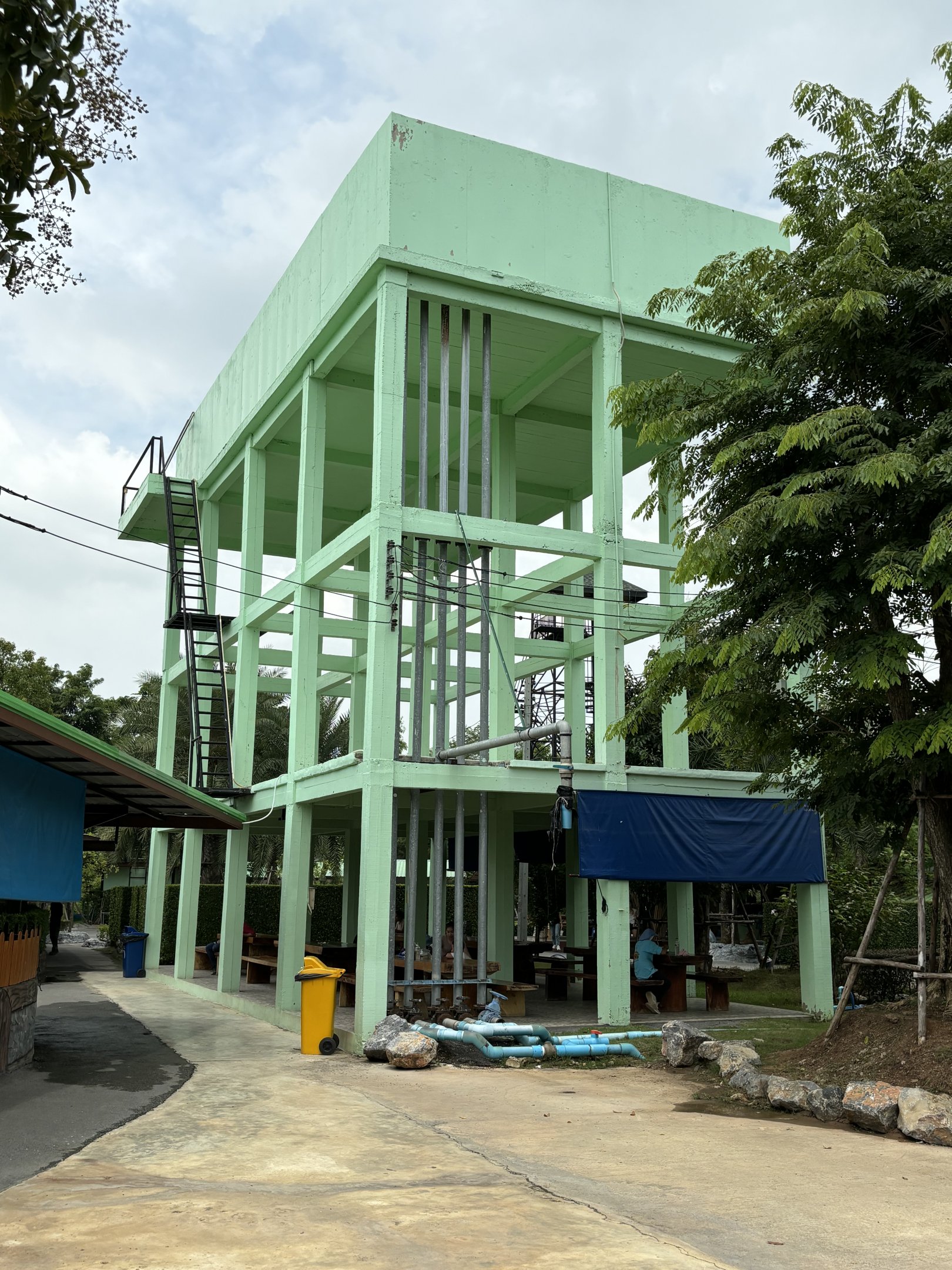 Odd Green Tower - Lion Park