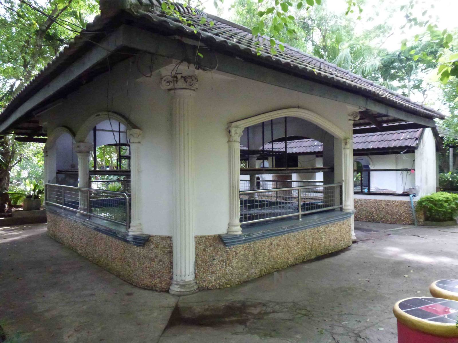 Odd tank, June 2013.