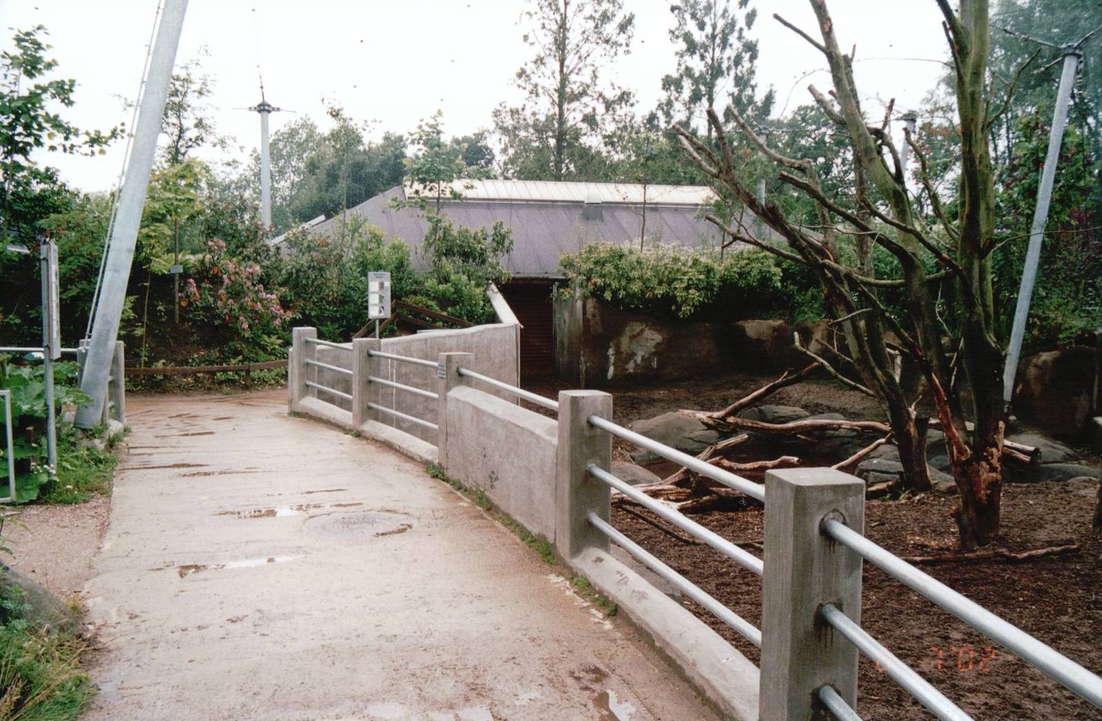 Odense Zoo 2002 - General view in the South American walk-through aviary