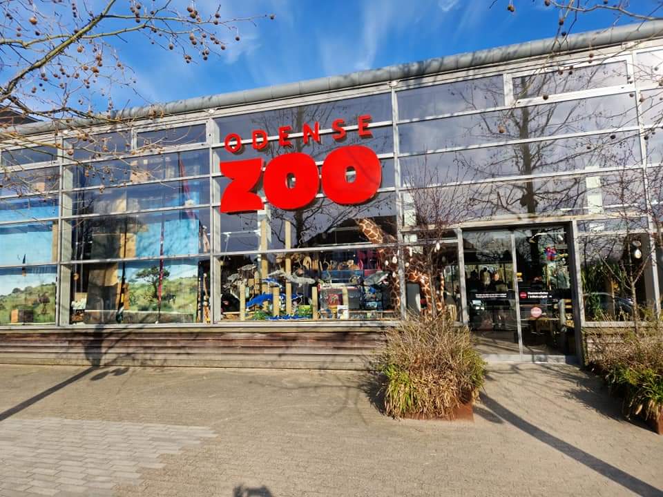 Odense zoo entrance