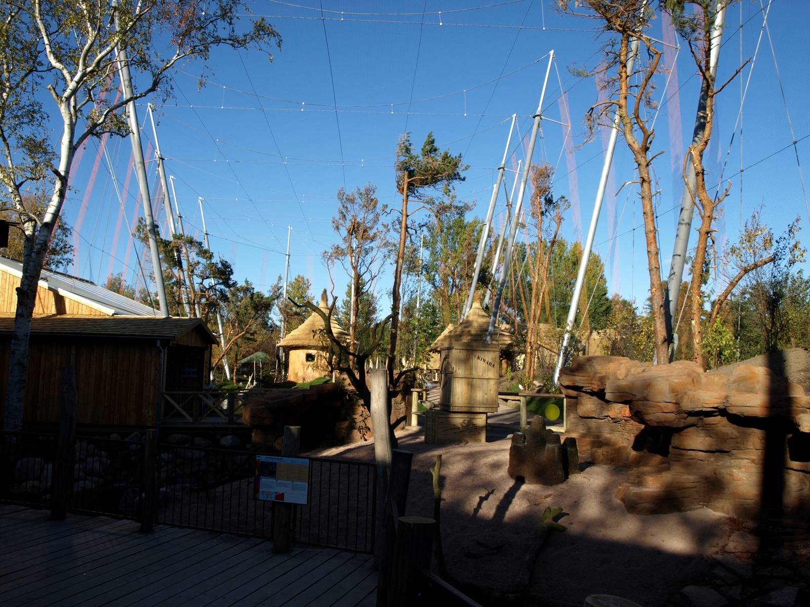 Odense Zoo - Kiwara African Aviary