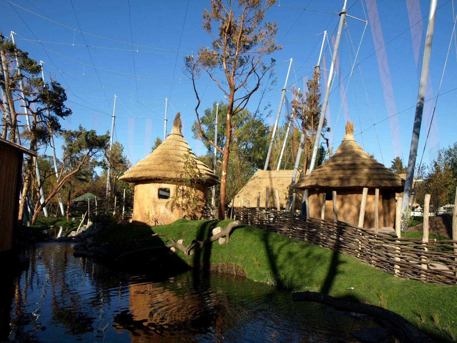 Odense Zoo - Kiwara African Aviary