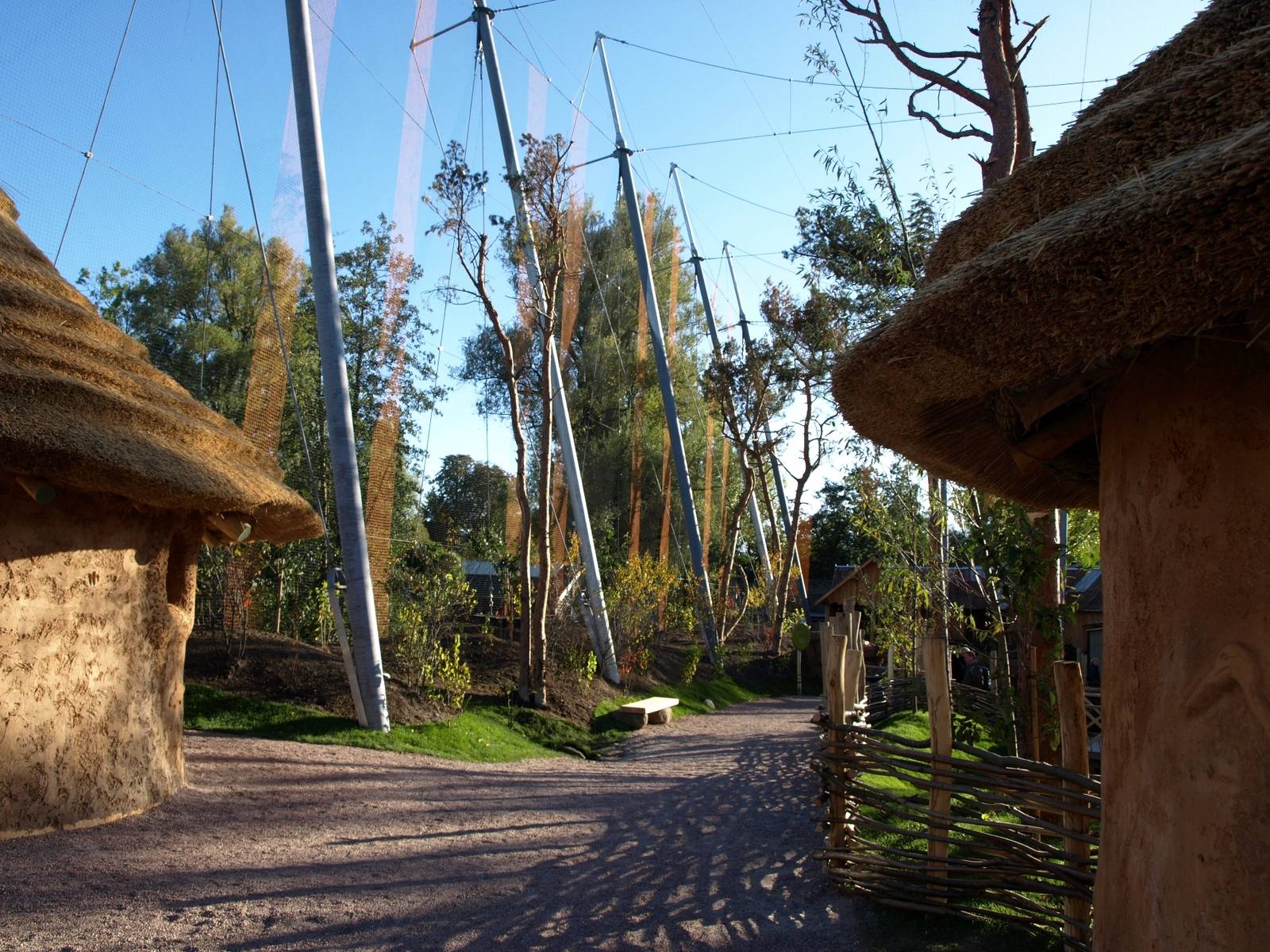 Odense Zoo - Kiwara African Aviary