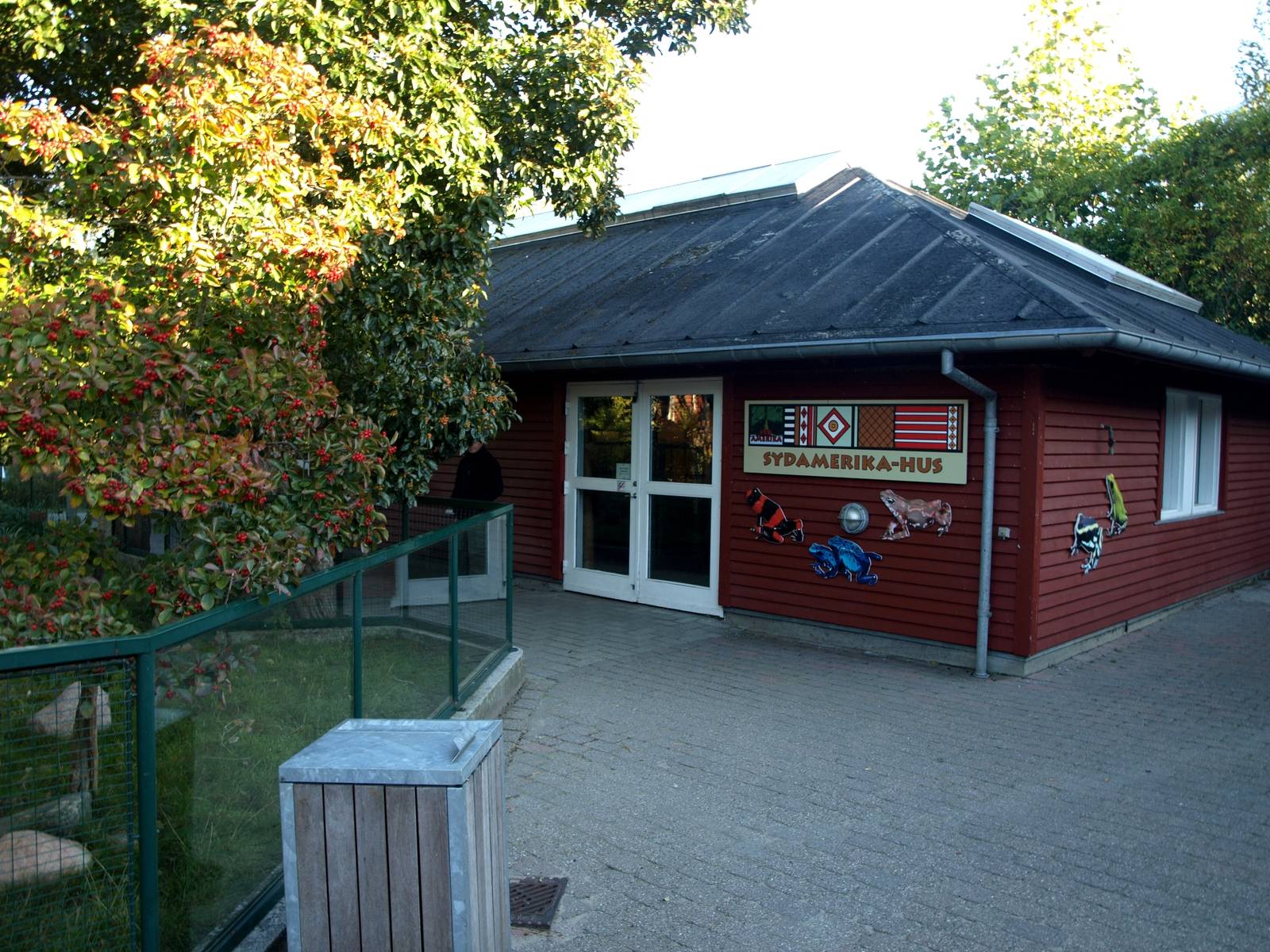 Odense Zoo - South America House
