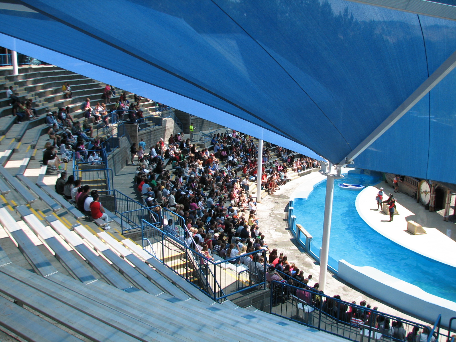 Odies Sea Lion Stadium - Seating Area