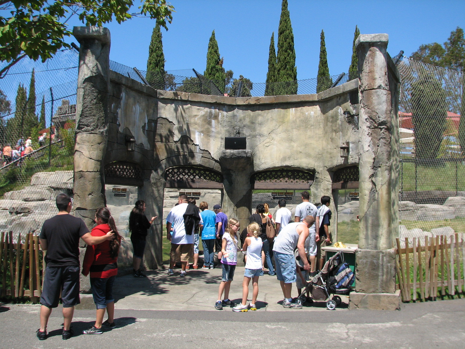 Odins Temple of the Tiger - Exhibits Viewing Windows