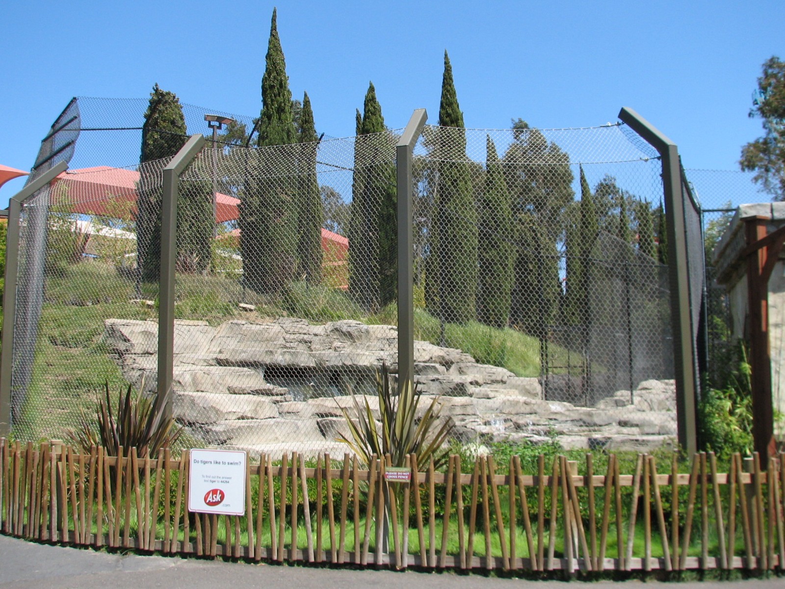Odins Temple of the Tiger - First Exhibit