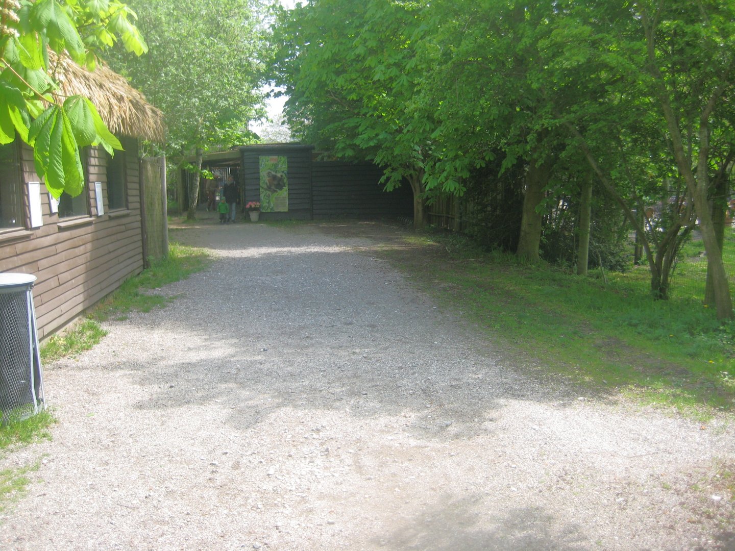 Odsherred Zoo - Entrance