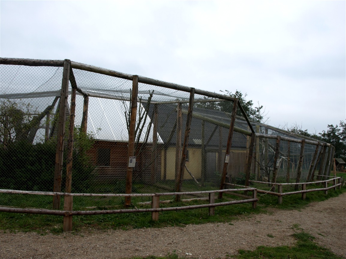 Odsherreds Zoo - Monkey House