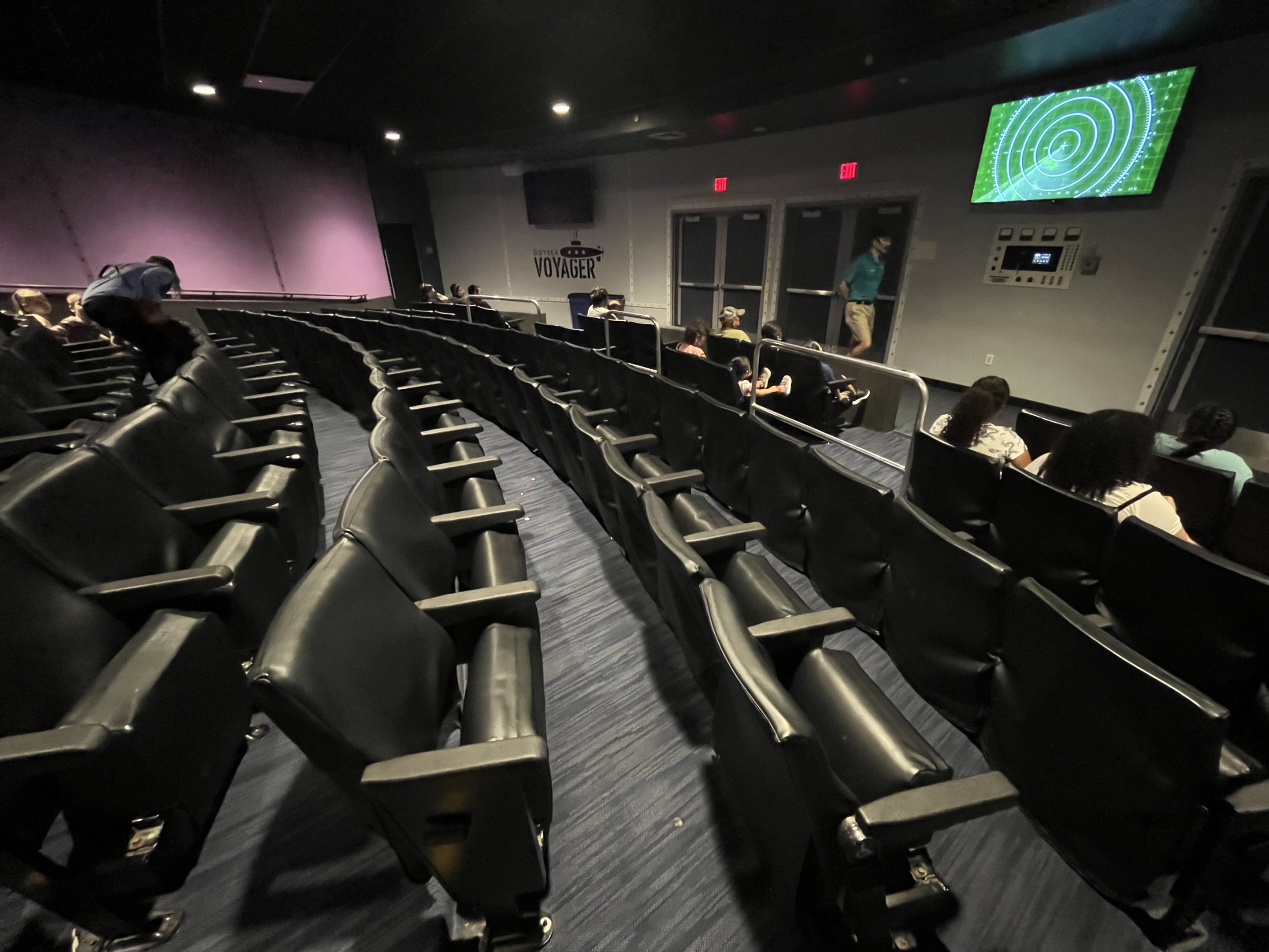 OdySea Voyager - rotating experience