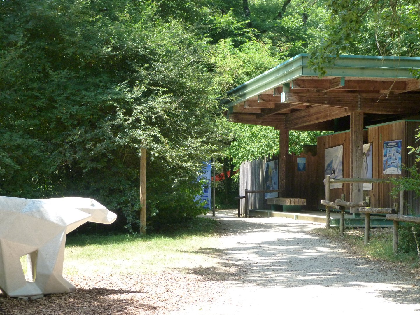 "Odyssée Nordique" view -Zoodyssée (2025)