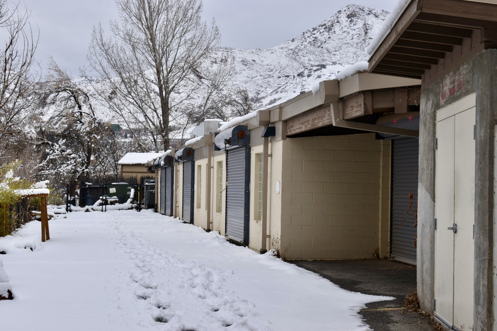 Off-Exhibit Area - Asian Highlands
