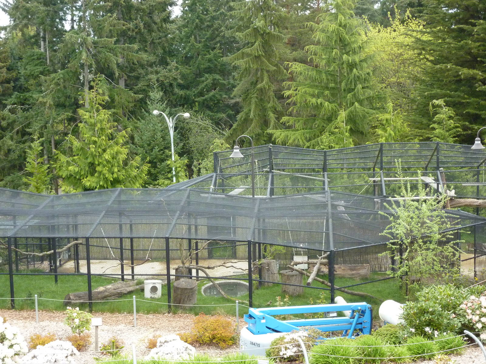 Off Exhibit Exercise Yards