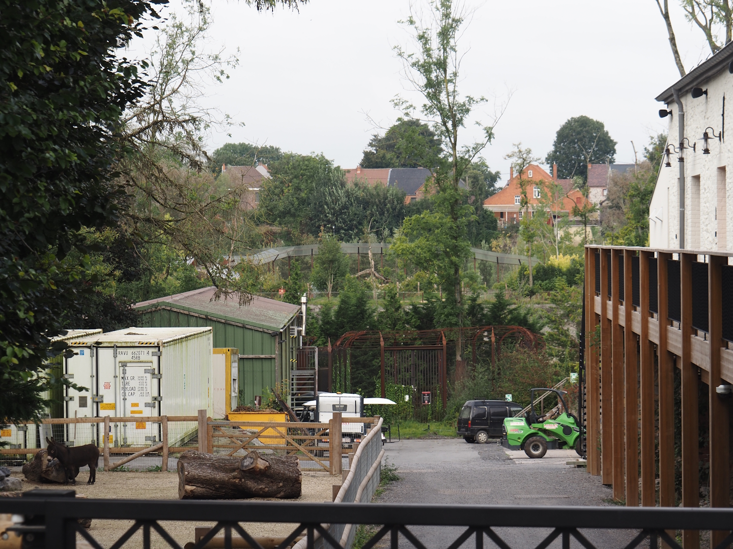 Off-show area between farm area and The Last Frontier, 2024-09-17