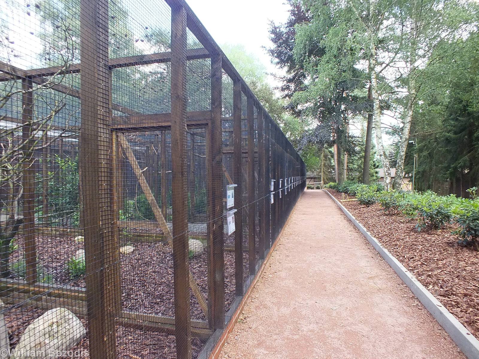 'Off-show' Aviaries