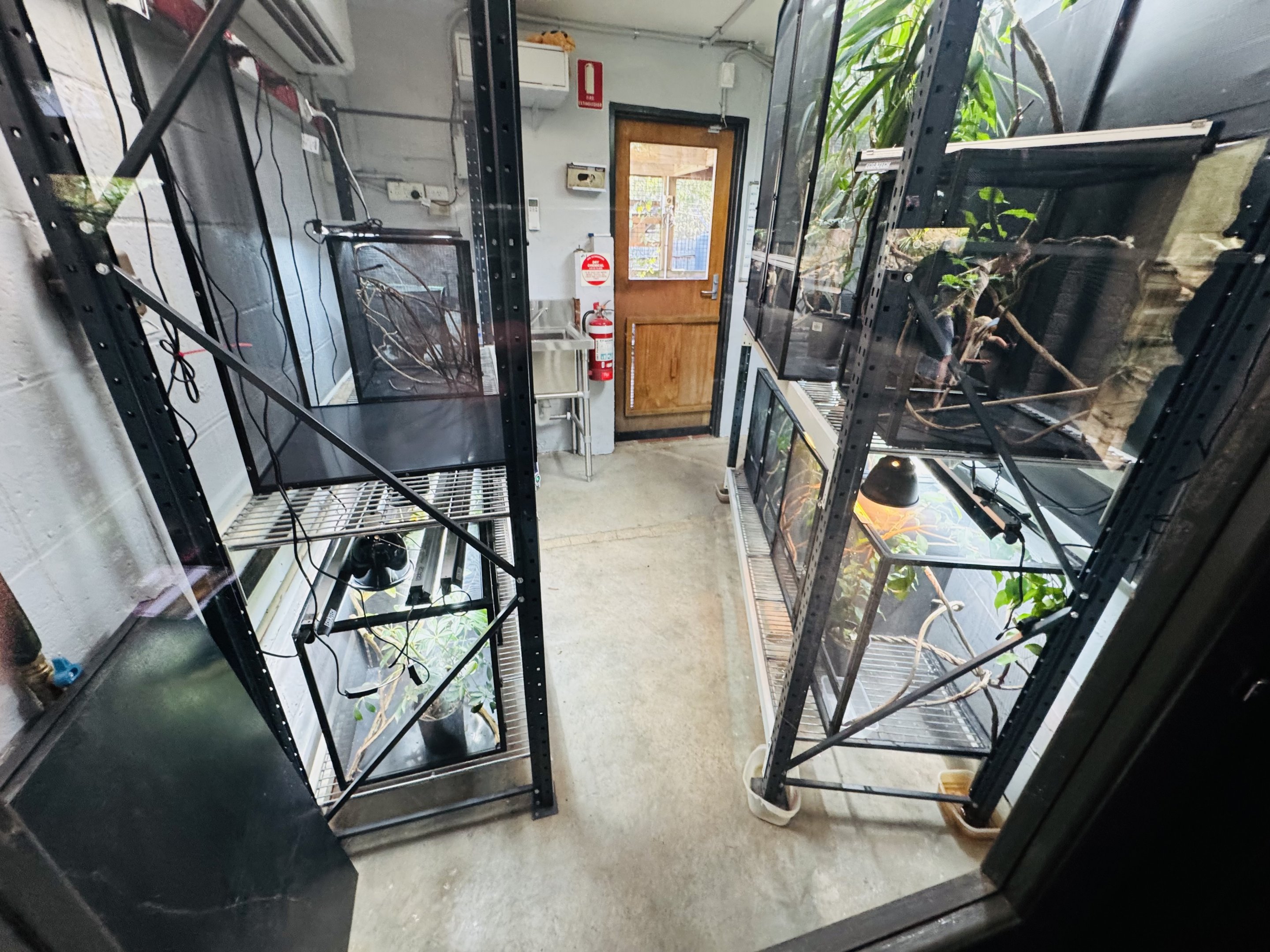 Off-show enclosures