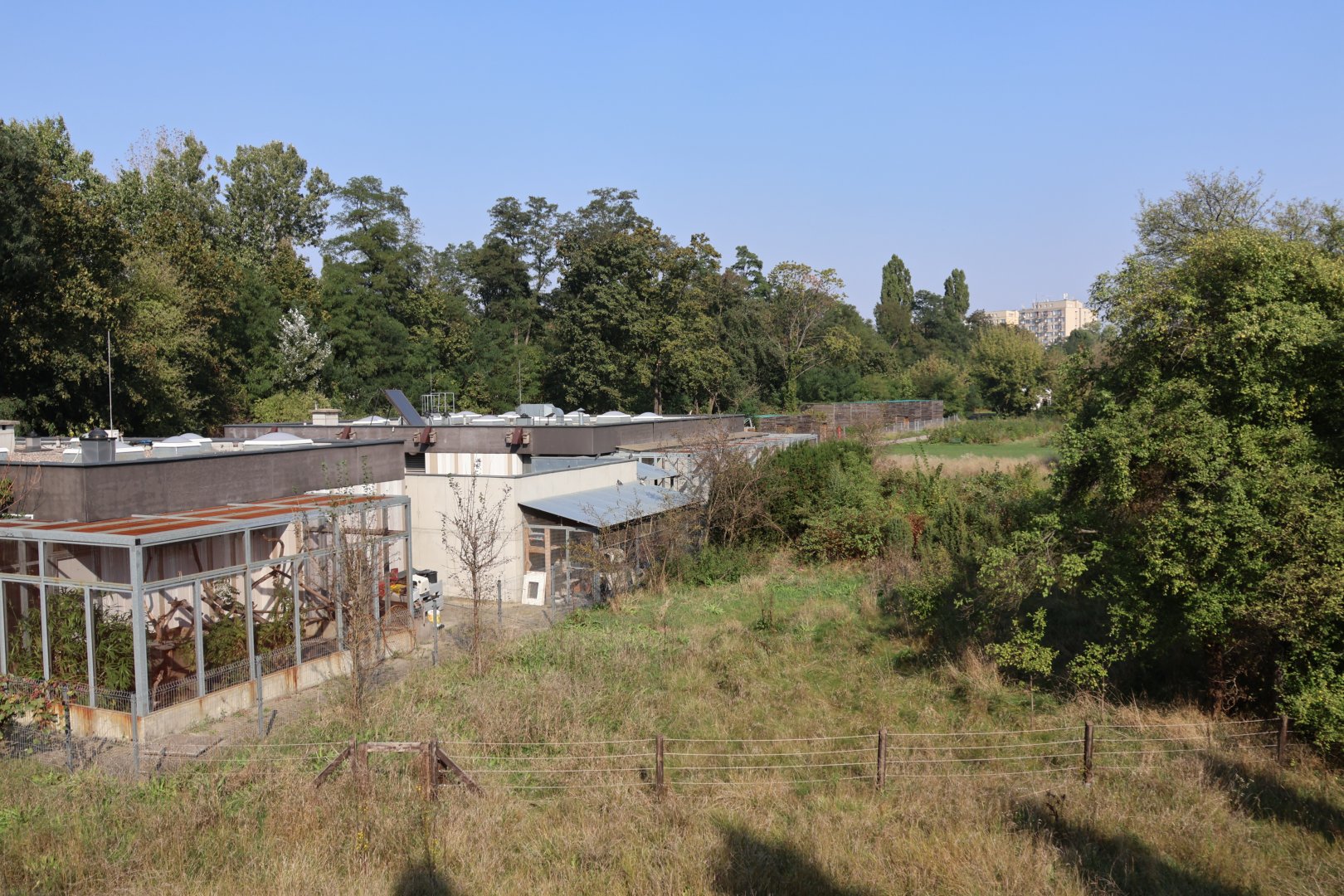 Off-show quarantaine quarters