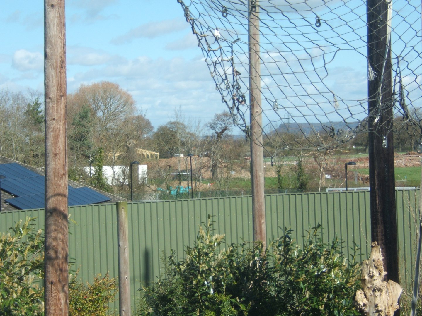 Off show Zoo under construction 24/03/2019