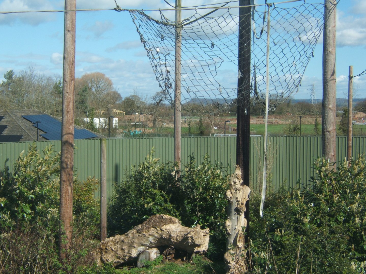 Off show Zoo under construction 24/03/2019