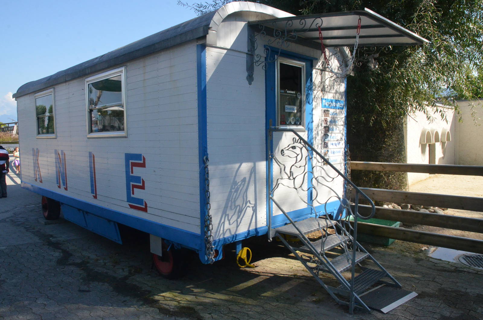 Office at Knie Kinderzoo, 11/09/16