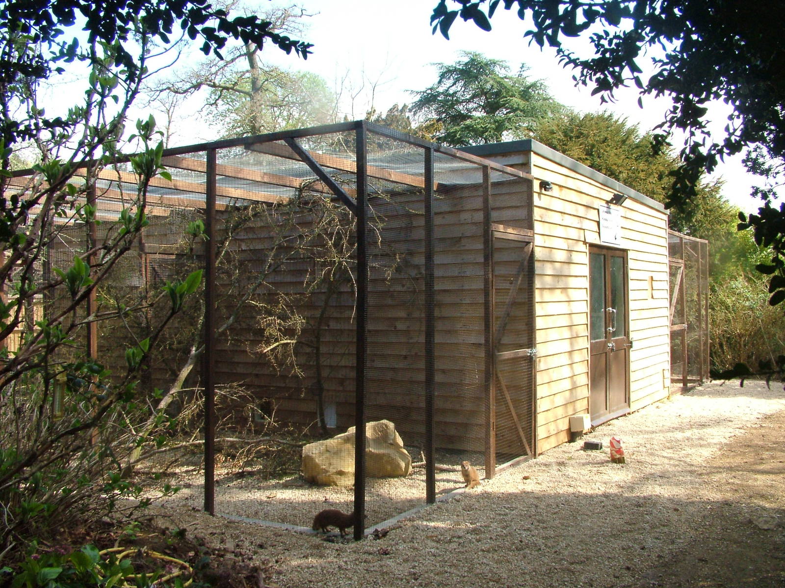 Offshow Mammal Centre at Cotswold WP 13/04/09