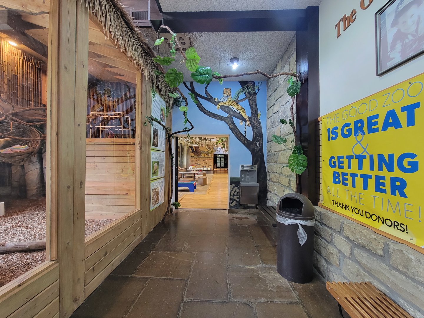 Oglebay Good Zoo - Continuing inside