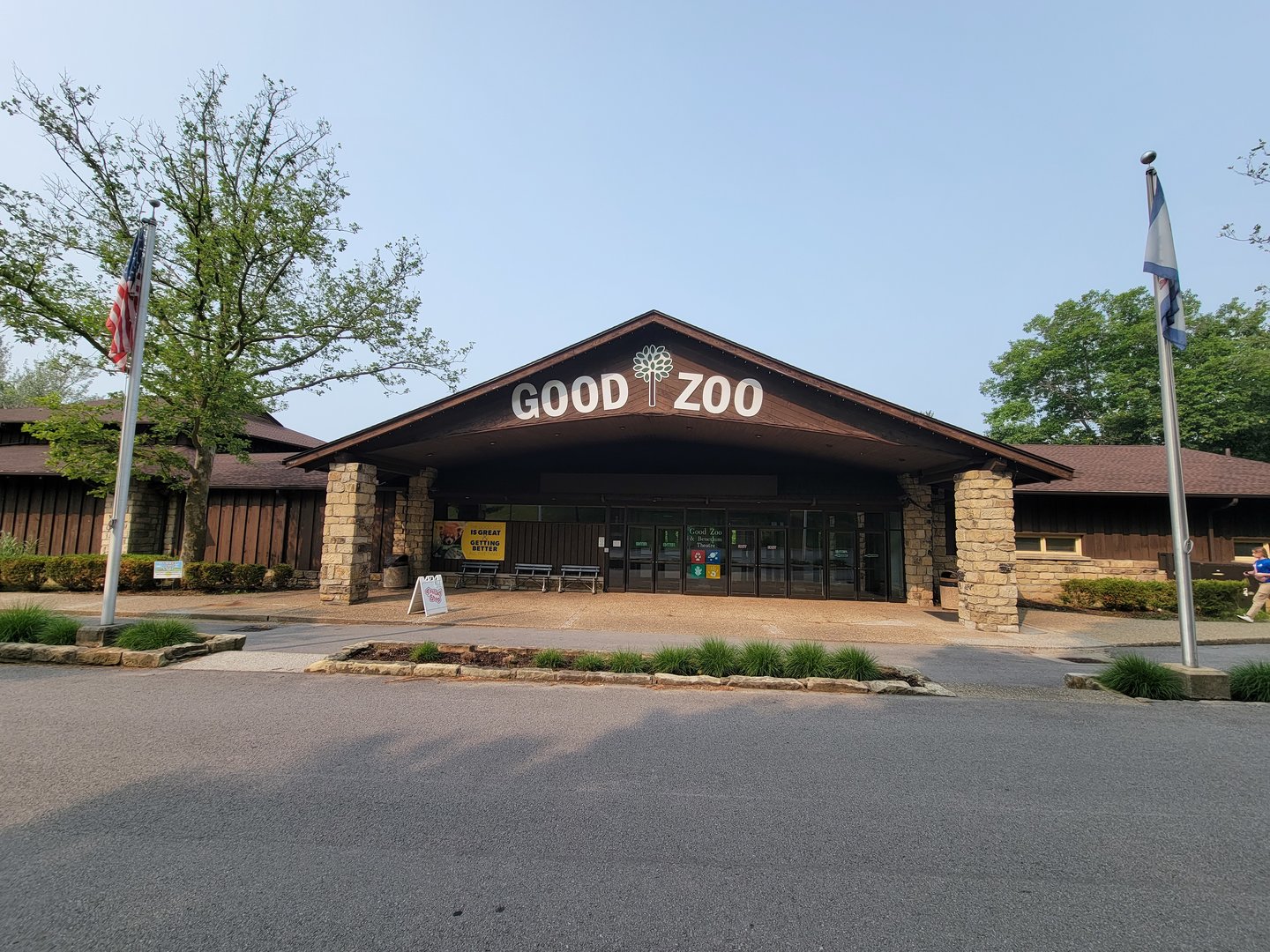 Oglebay Good Zoo - Entrance